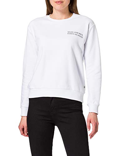 LTB Jeans Hayipa damska bluza z kapturem, white 100, L