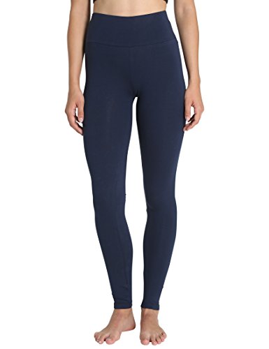 Berydale Legginsy z wysoką talią, Damskie, granatowy (opakowanie 1 sztuka), L