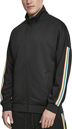 Urban Classics Kurtka męska Sleeve Taped Track Jacket