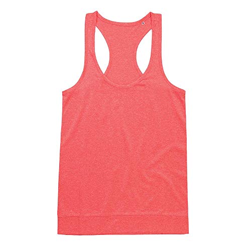 Stedman Apparel Damski top sportowy, Pomarańczowy (coral), S