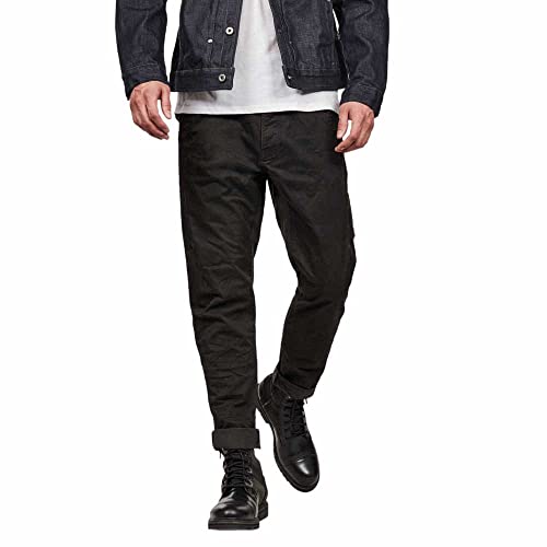 G-STAR RAW Spodnie męskie Citishield 3d Cargo Slim TaperedG-STAR RAW spodnie męskie Citishield 3d Cargo Slim Tapered, szary (Asfalt 5126-995), 27W x 34L