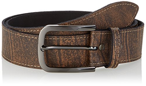 Werner Trachten Pasek unisex na co dzień, Brązowy (brązowy Rugato 565), 130