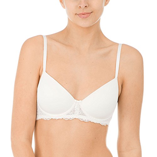 CALIDA Damski biustonosz Sensual Secrets z fiszbinami, Krem Alabaster, 85D