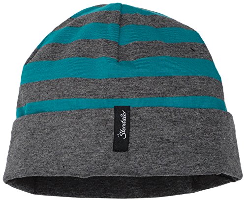 Sterntaler Chłopięca dwustronna czapka beanie, Zielony (jadeit 415), 47