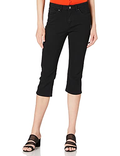 edc by ESPRIT Damskie spodnie Summer Capri, 001/Black - nowa wersja, 36 PL