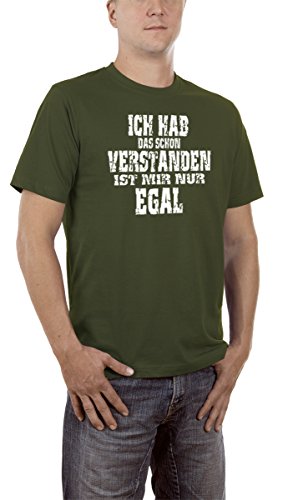 Touchlines T-shirt męski z napisem 