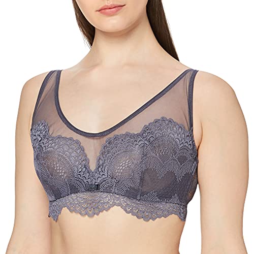 Triumph Damski biustonosz z fiszbinami Beauty-Full Darling W, szary, 70F