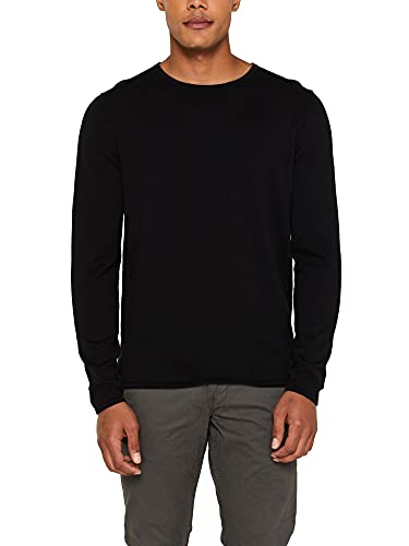 edc by ESPRIT sweter męski 997cc2i800, 001/Black, XS