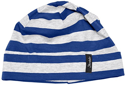 Sterntaler Czapka beanie, uniseks, Niebieski (niebieski 356), 49