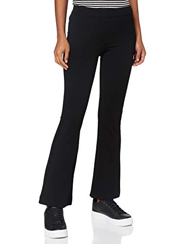 VERO MODA Spodnie damskie z dżerseju, czarny, 30