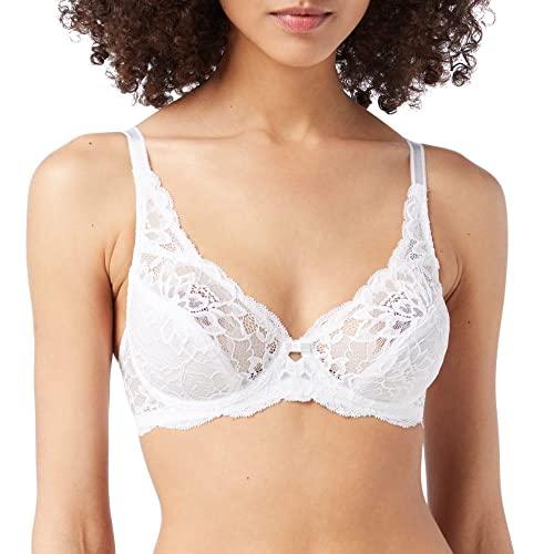 Triumph Amourette Charm W Biustonosz z fiszbinami Kobiety , biały (White 0003) , 70G