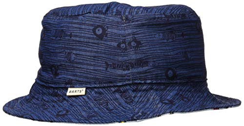 Barts Mexico Hat czapka z daszkiem chłopięca, niebieska (denim 38), 50/56 (rozmiar producenta: 50)