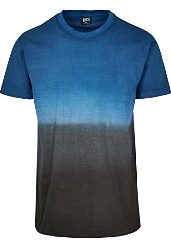 Urban Classics Dip Dyed Tee T-Shirt męski, granatowy/czarny, XL