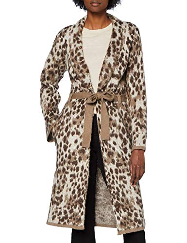 PIECES Damski płaszcz Pcsky Ls Long Knit Coatigan