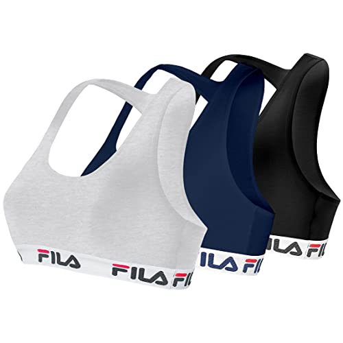 Fila Damski biustonosz sportowy (3 sztuki)