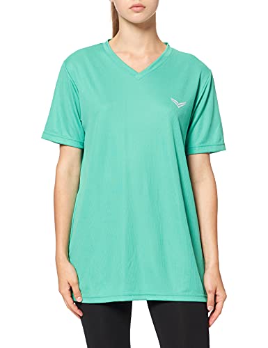 Trigema Damski top sportowy, zielony, 4XL