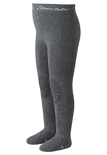 Sterntaler Dziecięce rajstopy Collants Pour Tout-Petits, Szary (Anthrazit Mélange 592), Rozmiar Uniwersalny