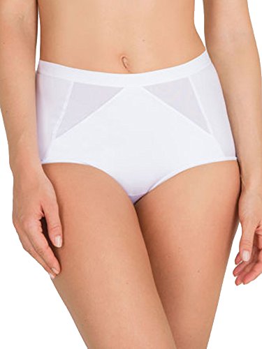 Playtex Damskie figi Perfect Silhouette, biały, S