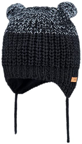 Barts Czapka zimowa uniseks dla dzieci Natsu Beanie, morski, 47 cm