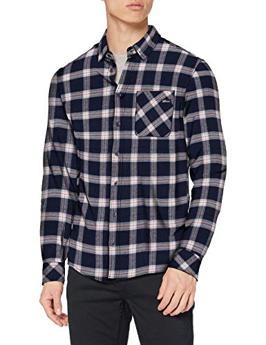 Blend Męska koszula rekreacyjna Slim Fit