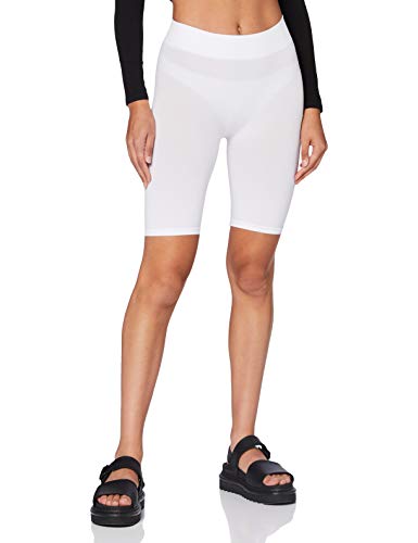 PIECES Damskie legginsy Pclondon Noos, biały (Bright White), 29W (Rozmiar Producenta: M/L)