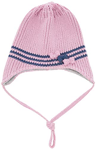 Döll Dziewczęca Inka czapka wiązana dzianinowa czapka, Zielony (Mauve Mist 7460), 51 cm