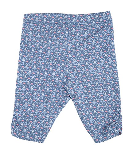 Sigikid Legginsy niemowlęce dla dziewczynek, Niebieski (Infinity 554), 68 cm