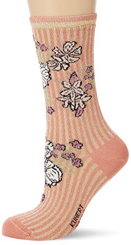 KUNERT Damskie skarpety Poppy, rouge, 35-38 EU