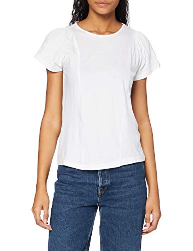 Urban Classics Damska koszulka z motywem kobiecym Organic Gathering Tee, biały, XS