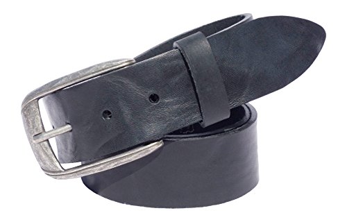 Werner Trachten Pasek dżinsowy unisex, Czarny (czarny 300), 85 cm