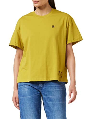 G-STAR RAW Carrni Loose T-shirt damski, Zielony (Green Sulphur D18042-c506-5164), S