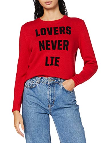 Replay Sweter damski, 558 Red, L