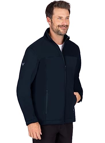Trigema Męska kurtka softshell RV unisex, grantowy, M