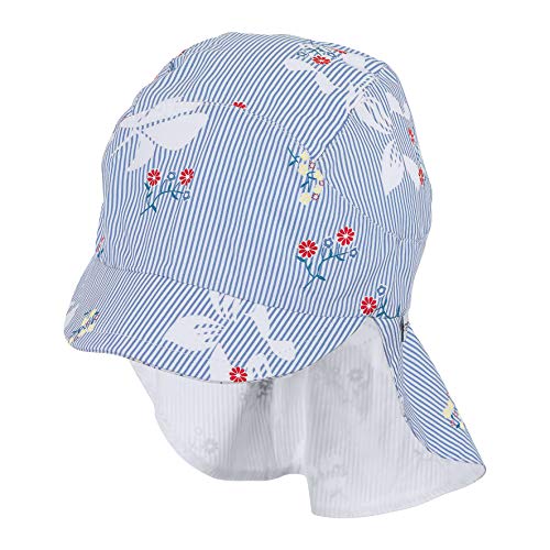 Sterntaler Dziewczęca czapka z daszkiem z daszkiem, niebieski (niebo 325), 4XL