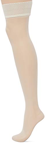 Levante Damskie pończochy samonośne, 7 DEN