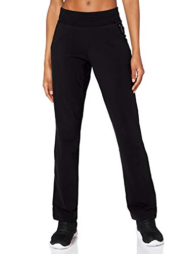 ESPRIT Sports Damskie spodnie treningowe Ocs Pants, czarny, S