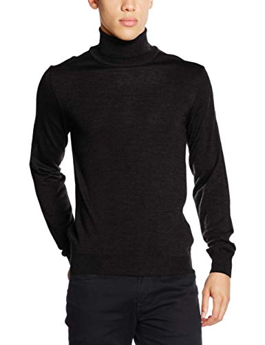 CASUAL FRIDAY Sweter męski, czarny (Black 50003), XL