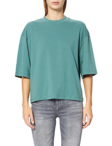 Urban Classics Damska koszulka organiczna oversize damska, Paleleaf, M