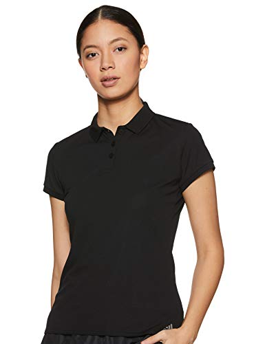 adidas Damska koszulka tenisowa Club, Black/Msilve, XS