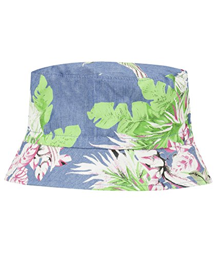 Döll Dziewczęcy kapelusz Denim czapka, niebieski (Blue 0013), 49 cm
