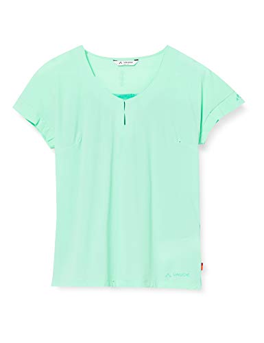 Vaude Damska koszulka Skomer V-Neck, opalowy mięt., 34 PL