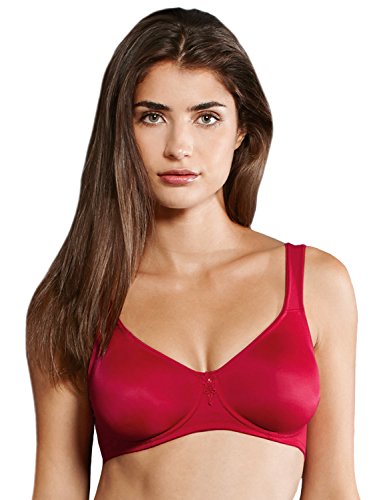 Rosa Faia Damski biustonosz na co dzień Twin, Czerwony (czerwony 265), 70B