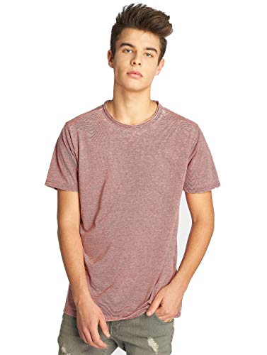 Urban Classics Męski t-shirt Stripe Burn Out Tee