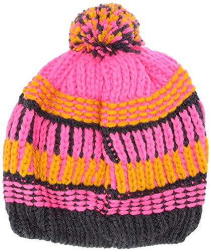 Lego Wear Czapka dziewczęca, różowy (Dark Pink 474), 52 cm