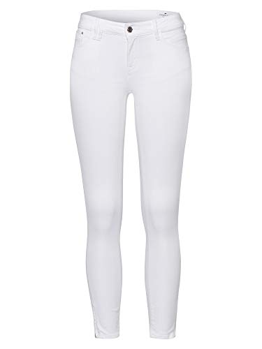 Cross Damskie spodnie jeansowe Giselle, biały (White 084), 31W