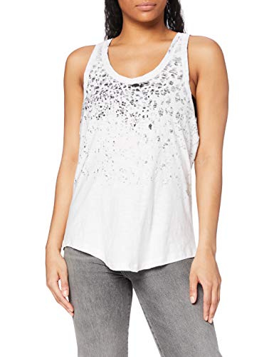 Urban Classics damska koszulka z długim rękawem z nadrukiem, Loose Sport Tank Top