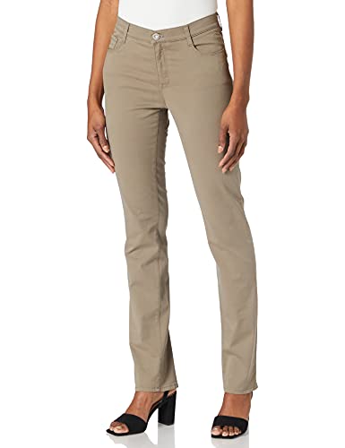 BRAX Damskie spodnie w stylu Mary Five-Pocket bawełniana satyna, khaki, 26W / 32L