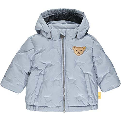 Steiff Niemowlęta Chłopcy Ze słodką Dzianiną Kurtka, Kentucky Blue, 62