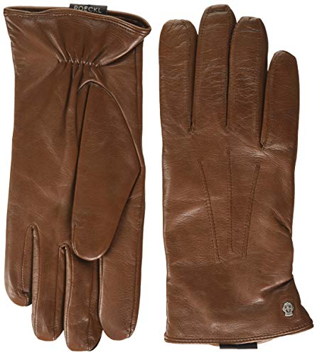 Roeckl Męskie rękawiczki Riga, Saddlebrown, 9, Saddlebrown, 9
