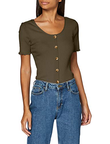 ONLY Onljudith Life S/S Button Top Jrs Noos Blouse